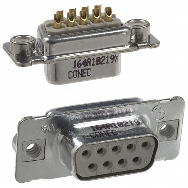 164A10219X Conec  D-Sub Connector Assemblies